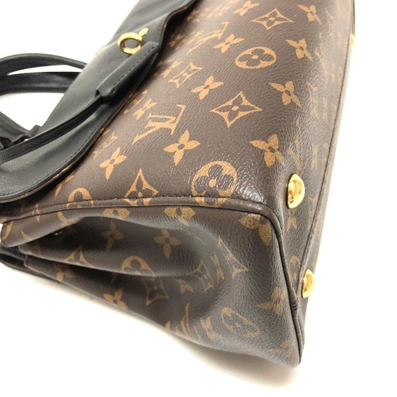 Louis Vuitton Monogram Venus Tote Shoulder Bag Noir Black - Picture 6 of 9